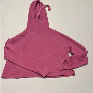 Women's Pink Hoodie